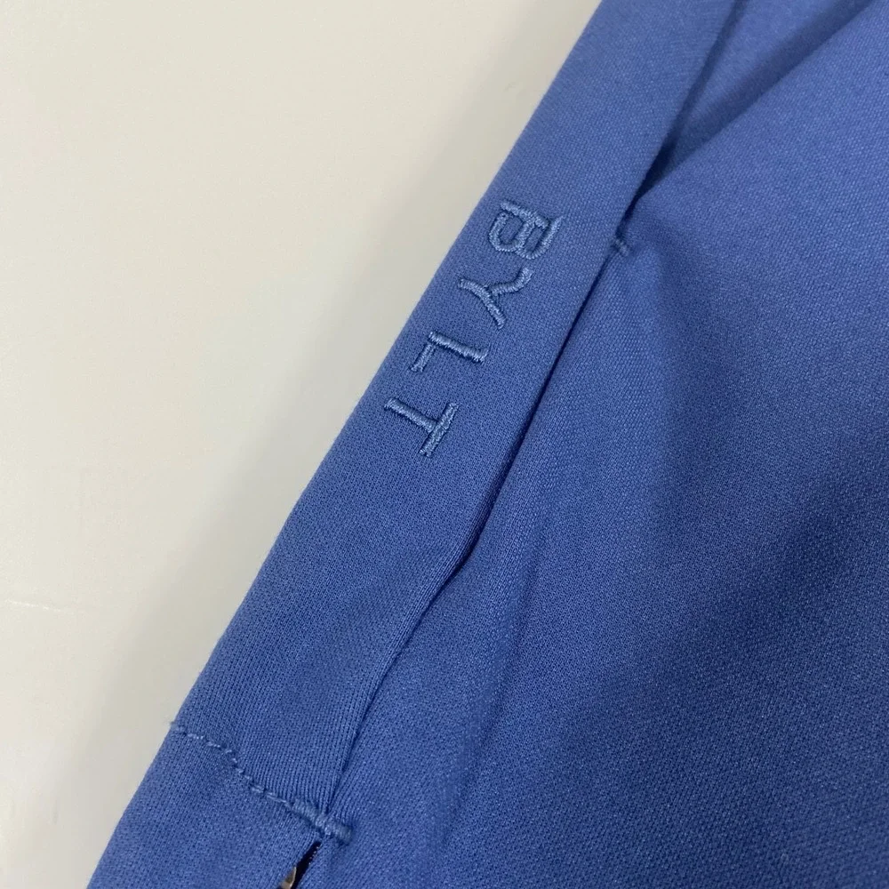 BYLT Mens 38 Lunar Blue Everyday Pant 2.0 New Slim Fit Performance Chino Stretch
